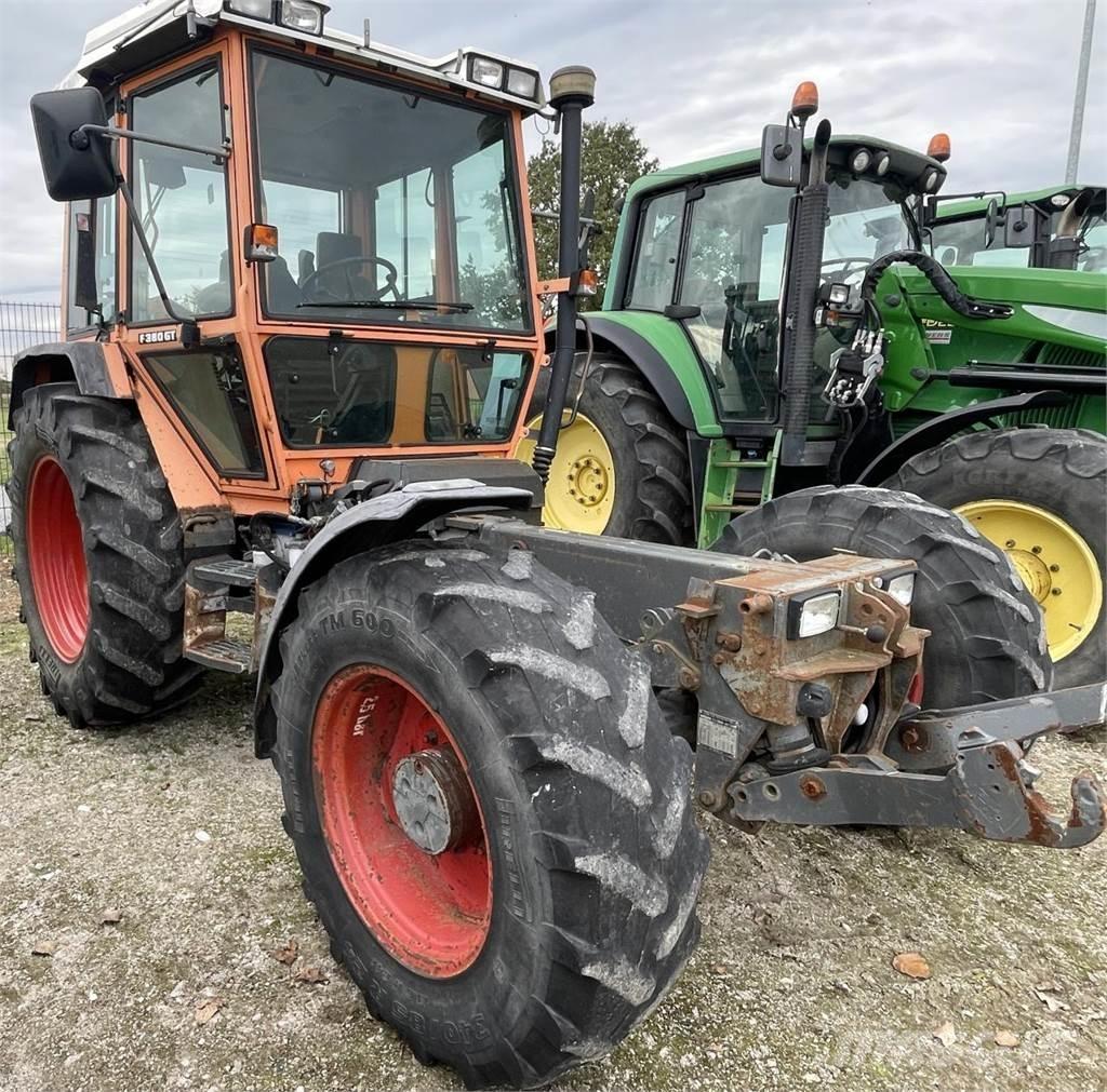 Fendt GT 380 Tracteur