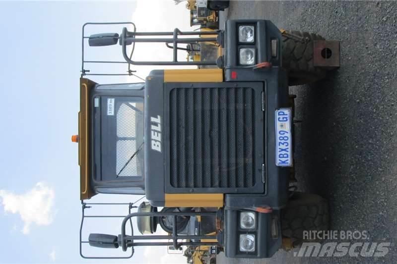 Bell B20C Motrici cisterna