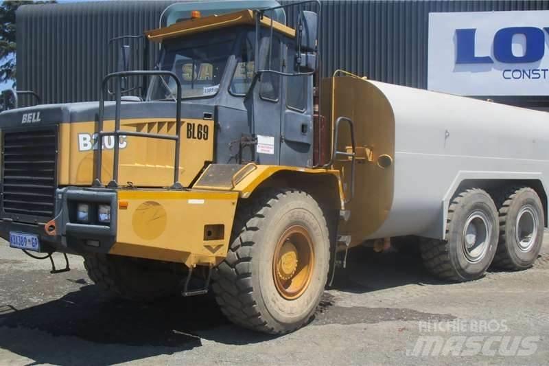 Bell B20C Motrici cisterna