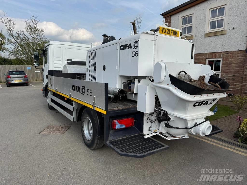 MAN 10Tonne Pompe à béton