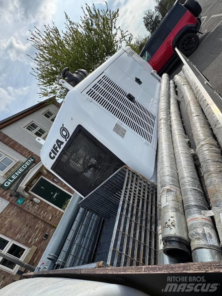 MAN 10Tonne Pompe à béton