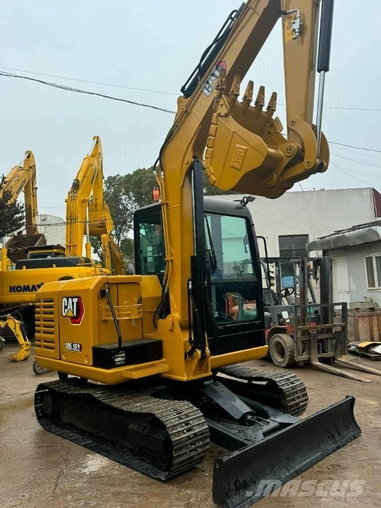 CAT 305.5E2 Mini pelle < 7t
