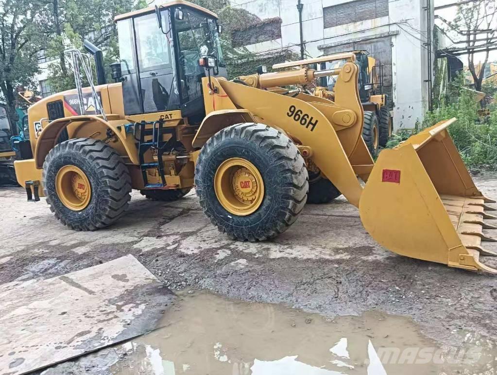 CAT 966 H Chargeuse sur pneus