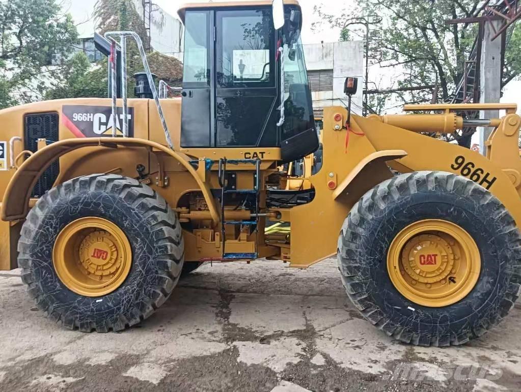 CAT 966 H Chargeuse sur pneus