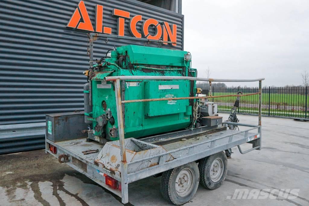 Breining MONO 500AFU Pulvérisateur pour bitume