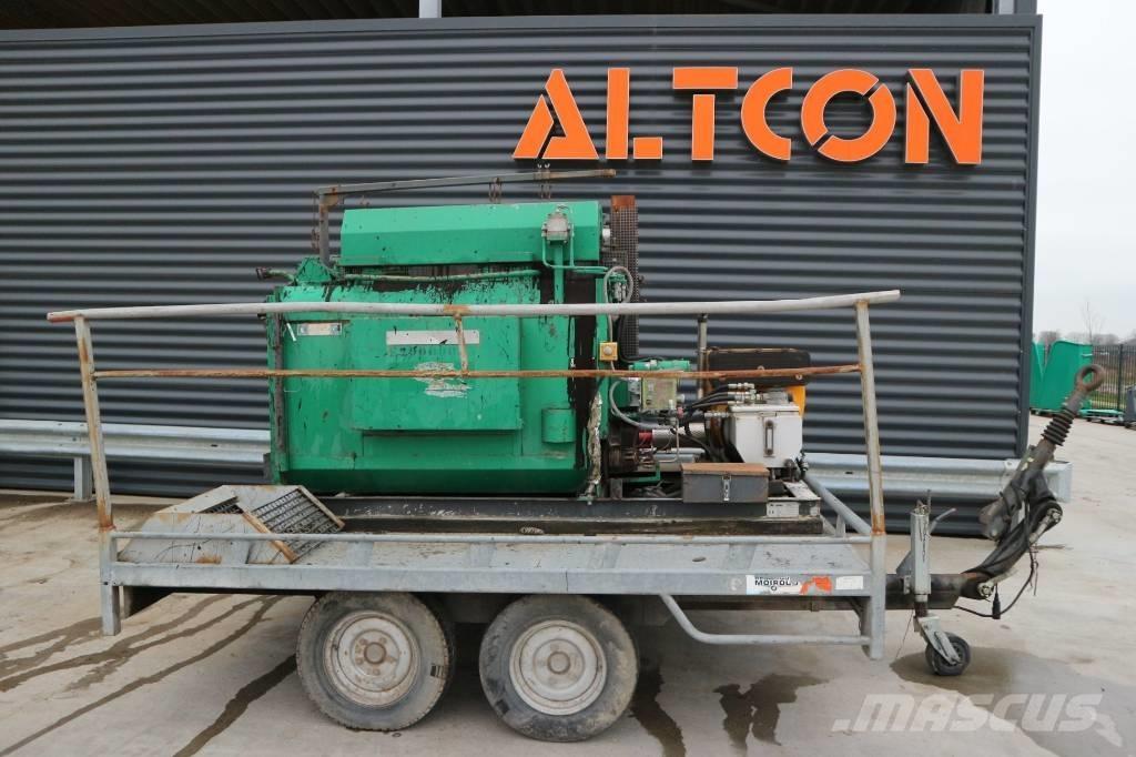 Breining MONO 500AFU Pulvérisateur pour bitume