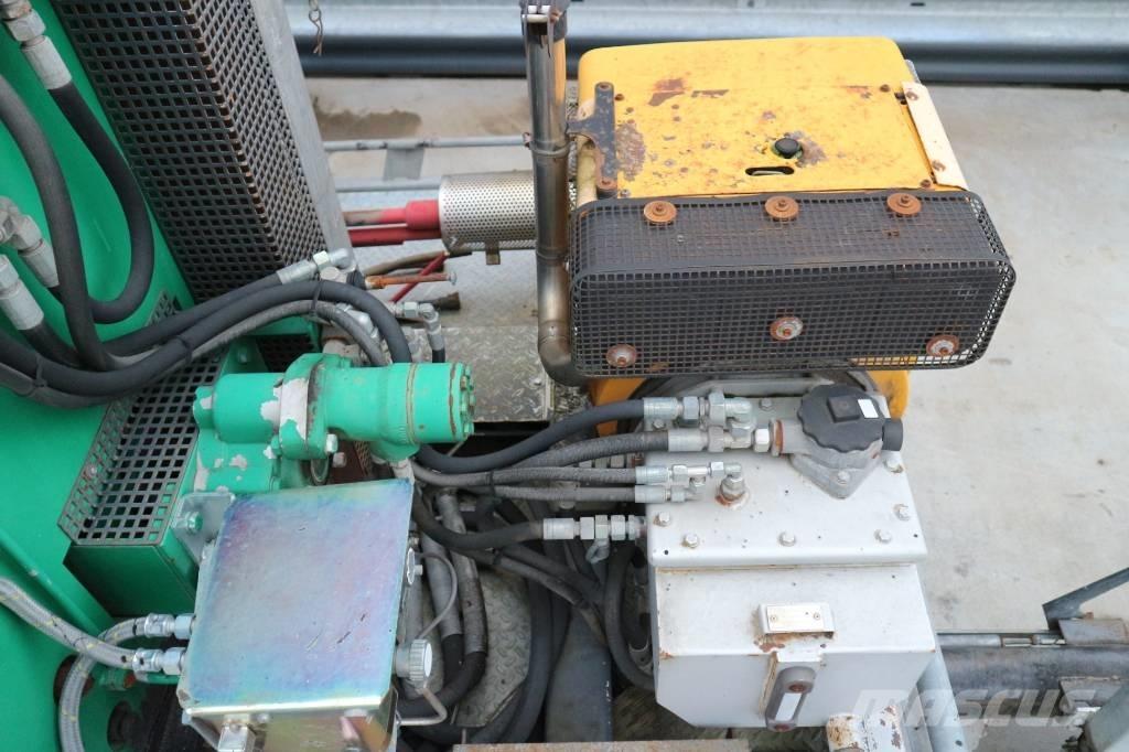 Breining MONO 500AFU Pulvérisateur pour bitume