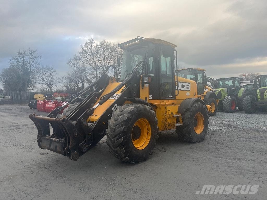 JCB 412 S Agri Chargeuse sur pneus