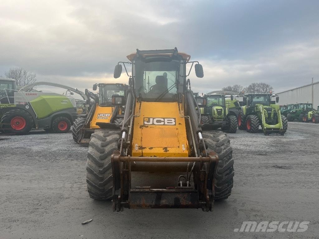 JCB 412 S Agri Chargeuse sur pneus