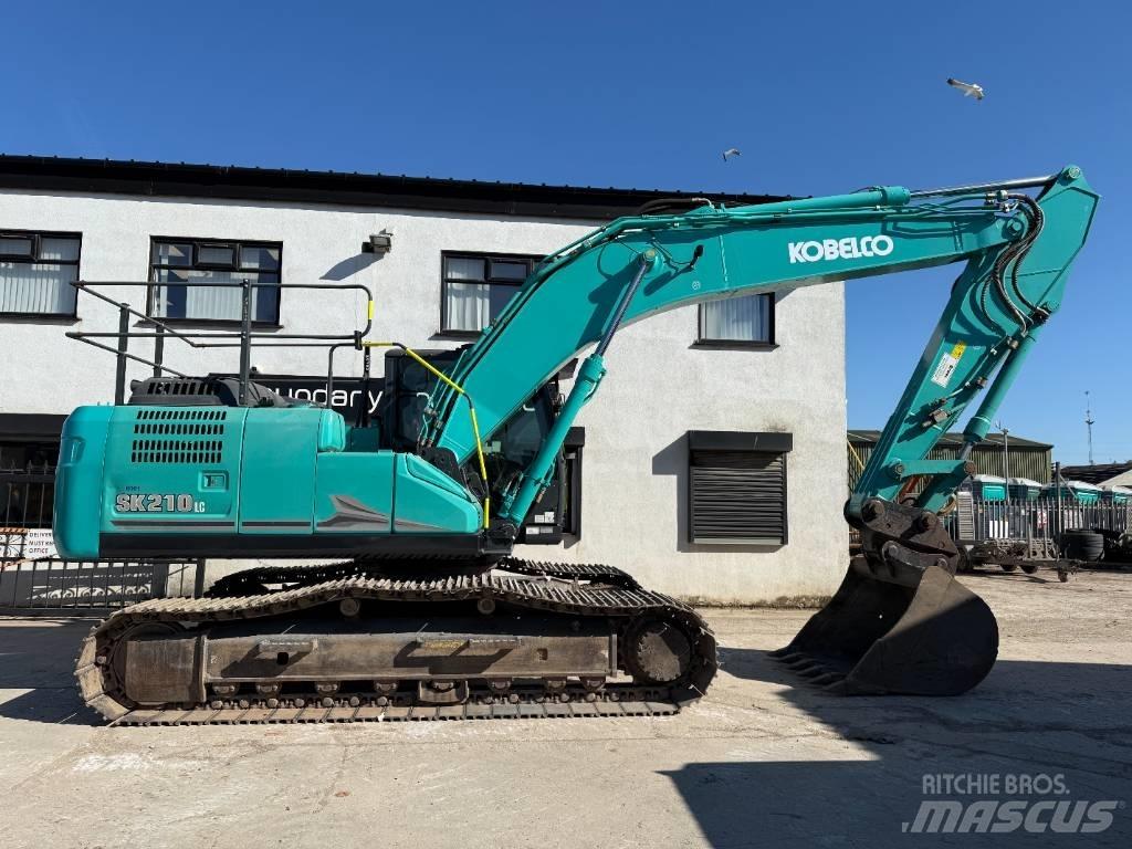 Kobelco SK210LC-11 Pelle sur chenilles