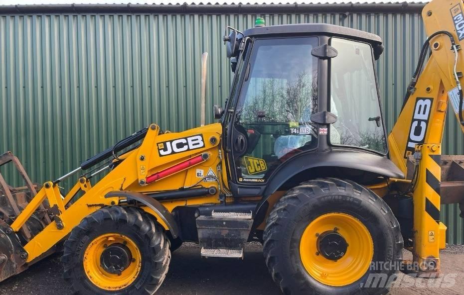 JCB 3 CX SM Tractopelle