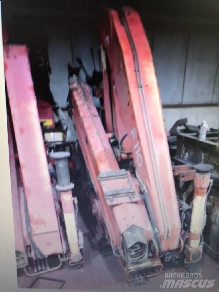 Fassi F110.24 Grue auxiliaire
