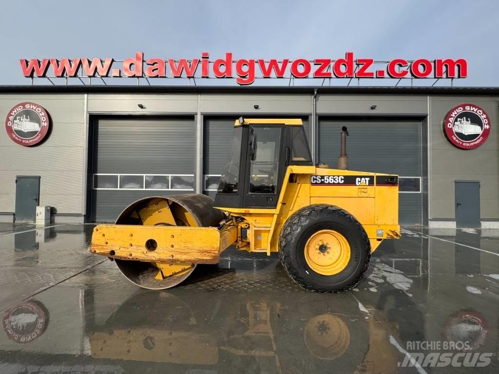 CAT CS 563 C Rouleaux monocylindre