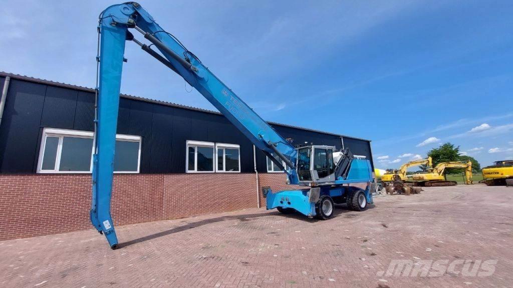 Fuchs MHL360 Pelle à déchets