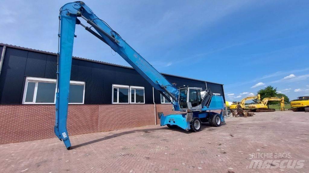 Fuchs MHL360 Pelle à déchets