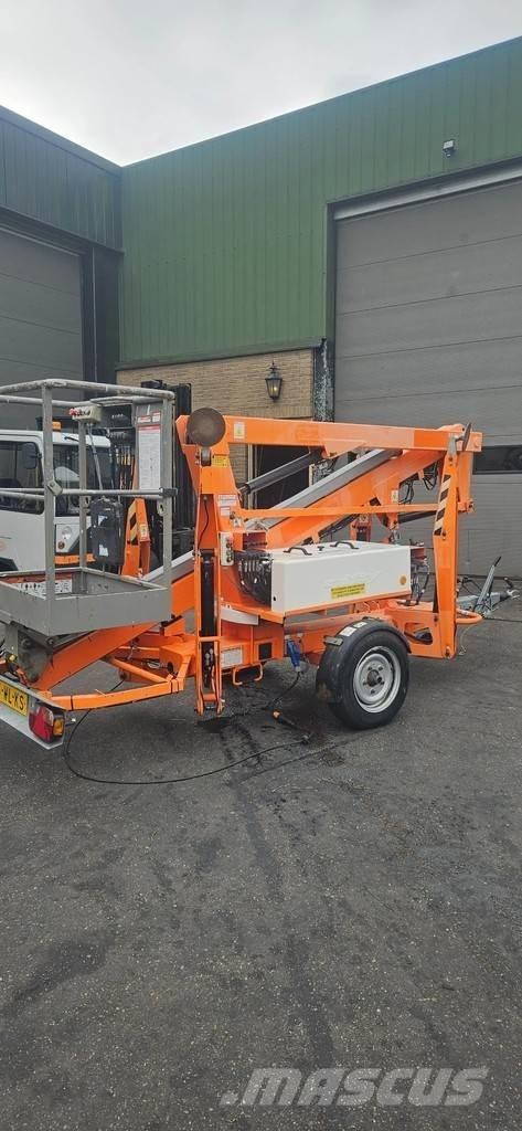 Niftylift 120tac Nacelles télescopiques