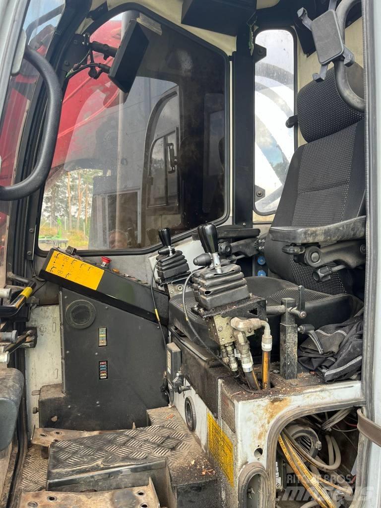Loglift F140ZT9.5 Grue forestière