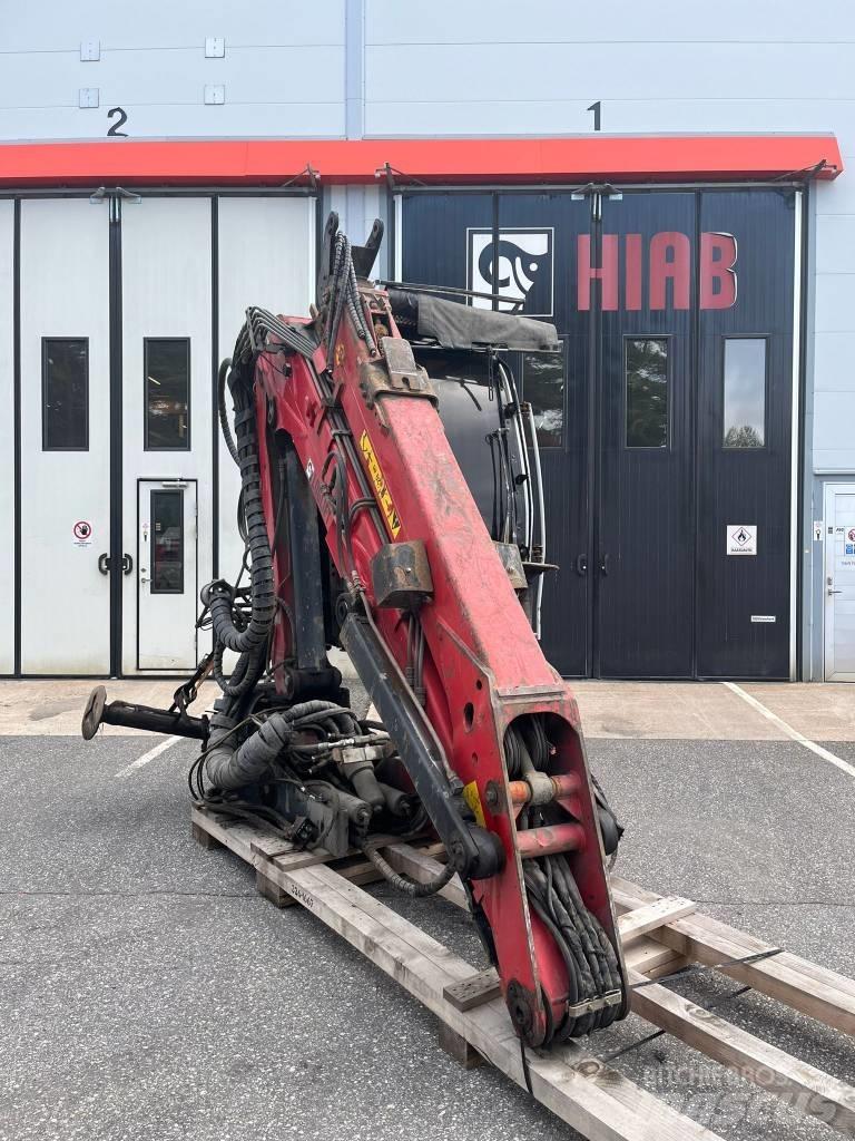 Loglift F140ZT9.5 Grue forestière