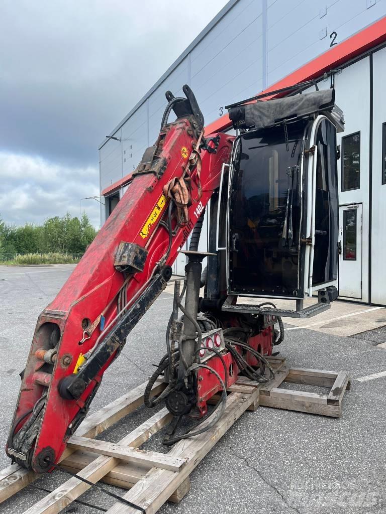 Loglift F140ZT9.5 Grue forestière