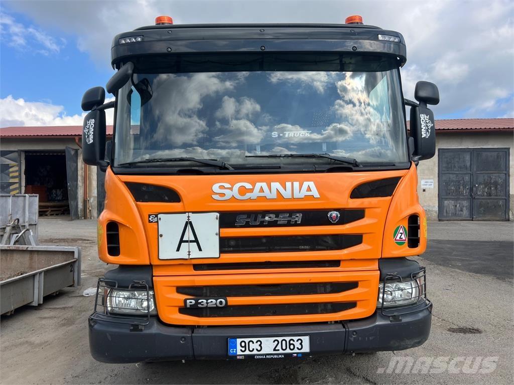 Scania P320 Châssis cabine
