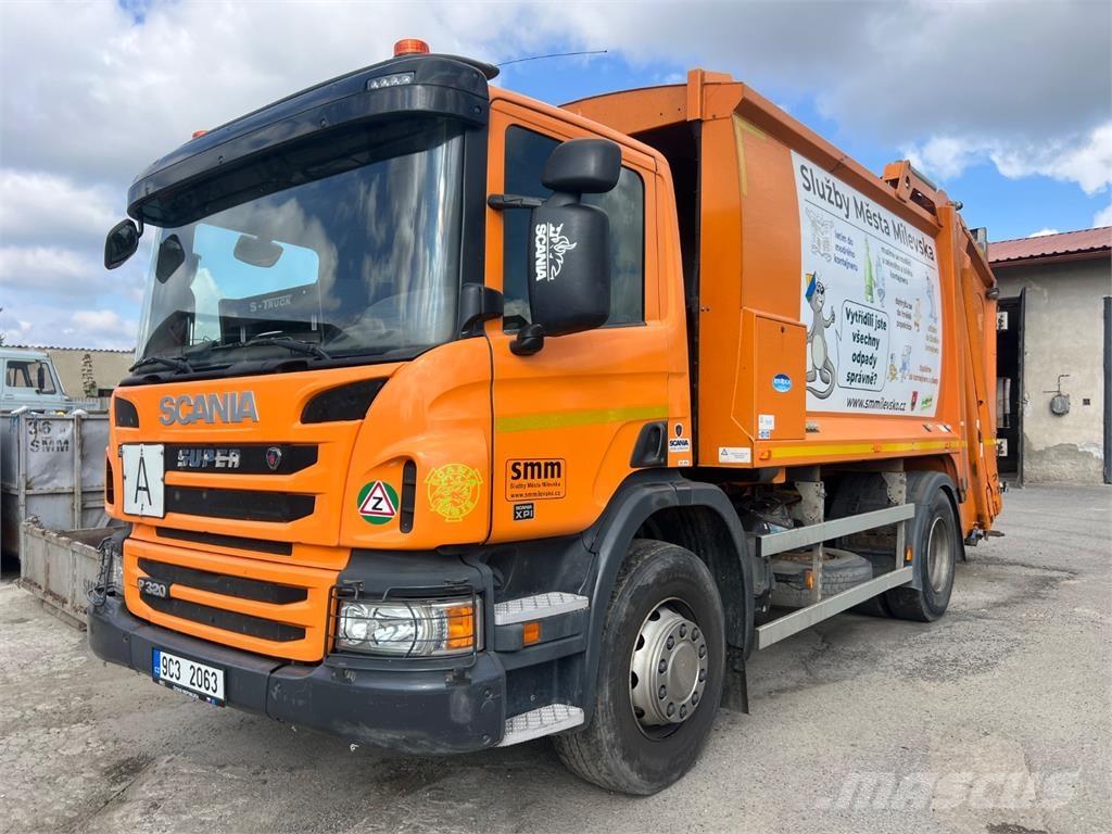 Scania P320 Châssis cabine