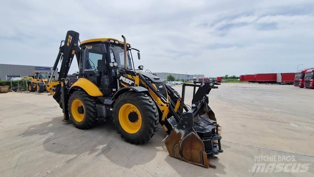 MST M644 PLUS Tractopelle
