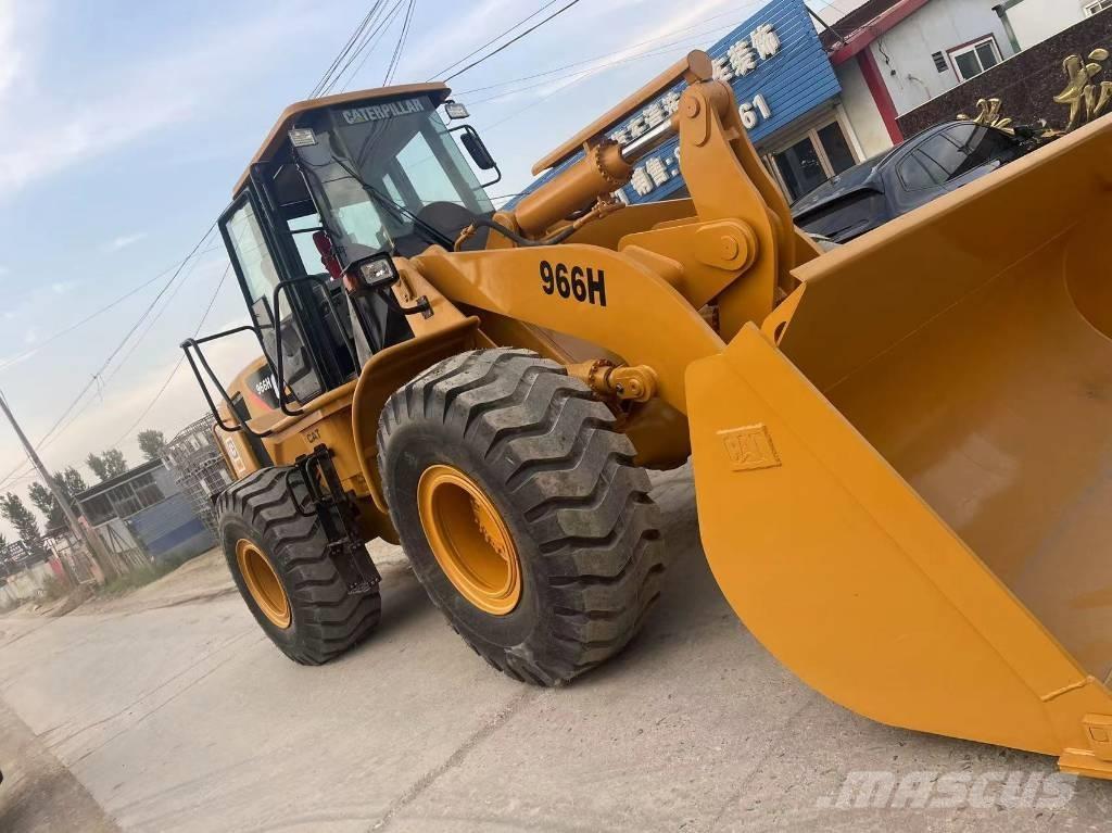 CAT 966 H St VZO Chargeuse sur pneus