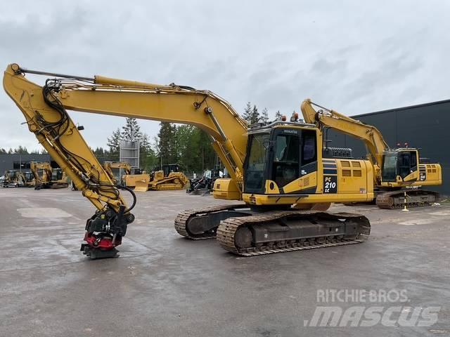 Komatsu PC210 Pelle sur chenilles
