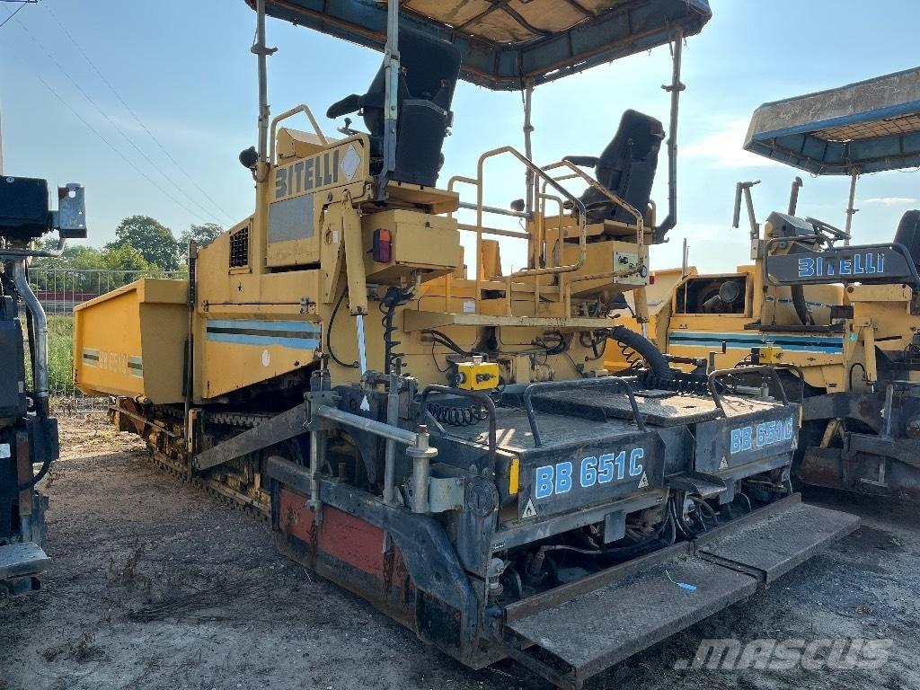 Bitelli BB 651 C Finisseur