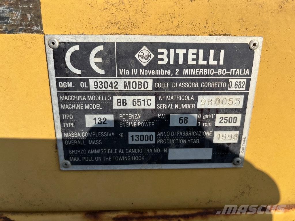 Bitelli BB 651 C Finisseur