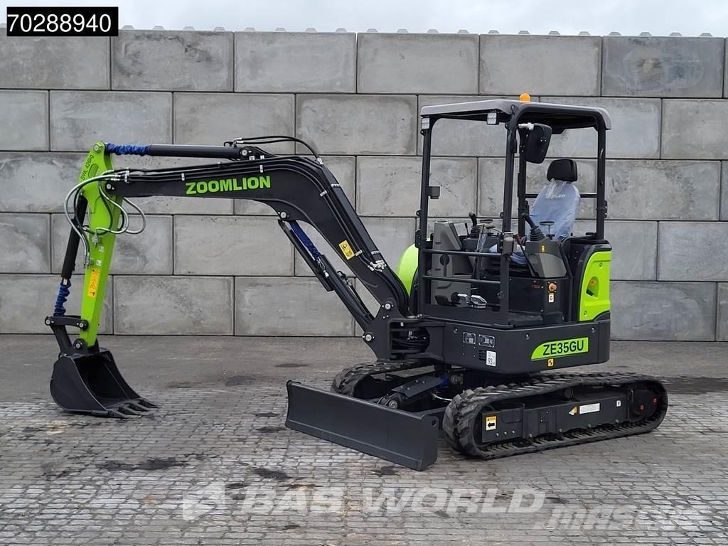 Zoomlion ZE35 GU Mini pelle < 7t