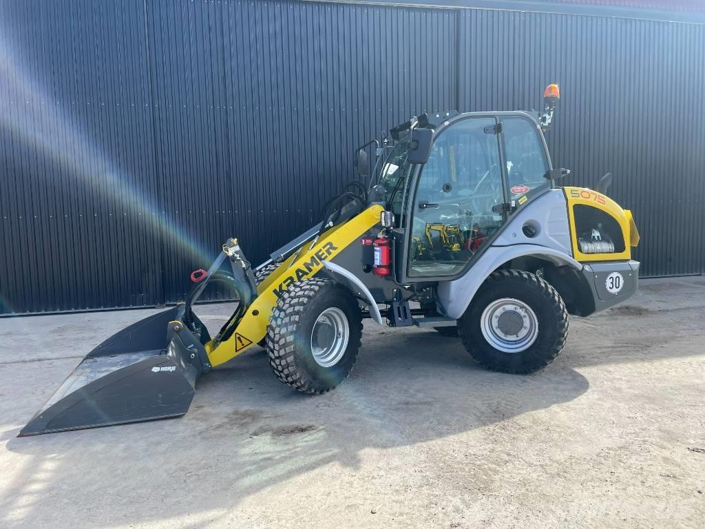 Kramer 5075 Chargeuse sur pneus
