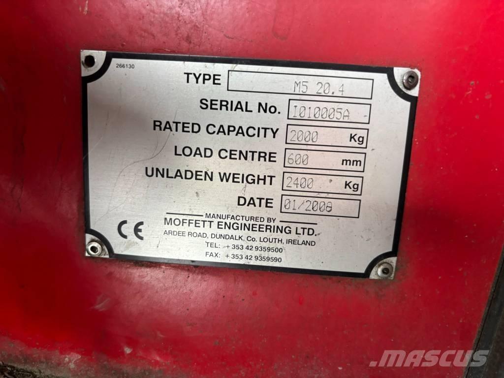 Moffett M5 20.4 Manutention - Autres