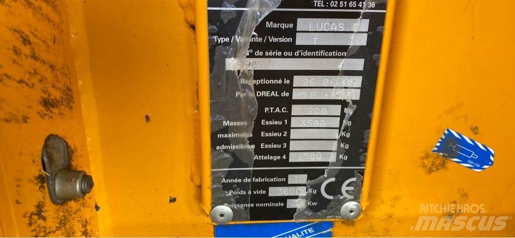 Lucas CASTOR + 60 G Désileuse
