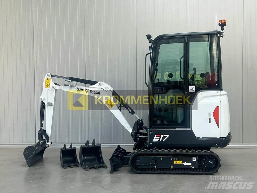 Bobcat E 17 Mini pelle < 7t
