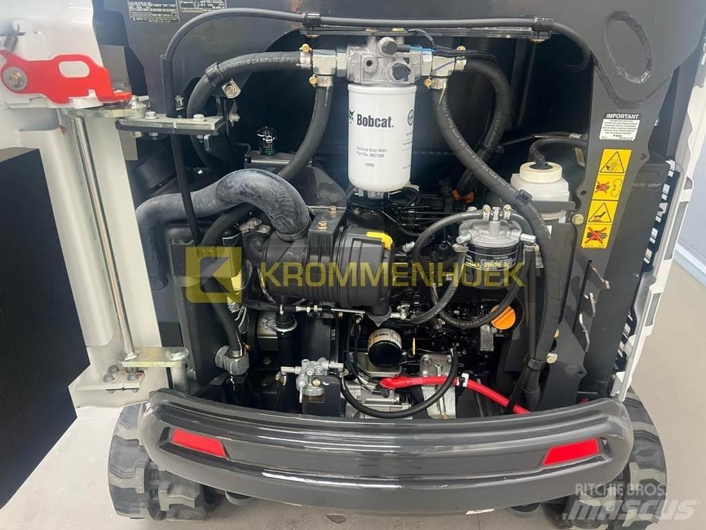 Bobcat E 17 Mini pelle < 7t