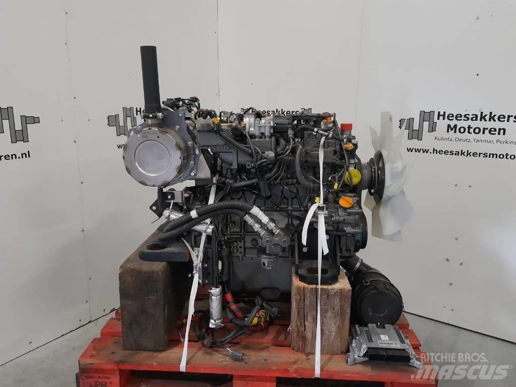 Yanmar 4TNV98C Moteur