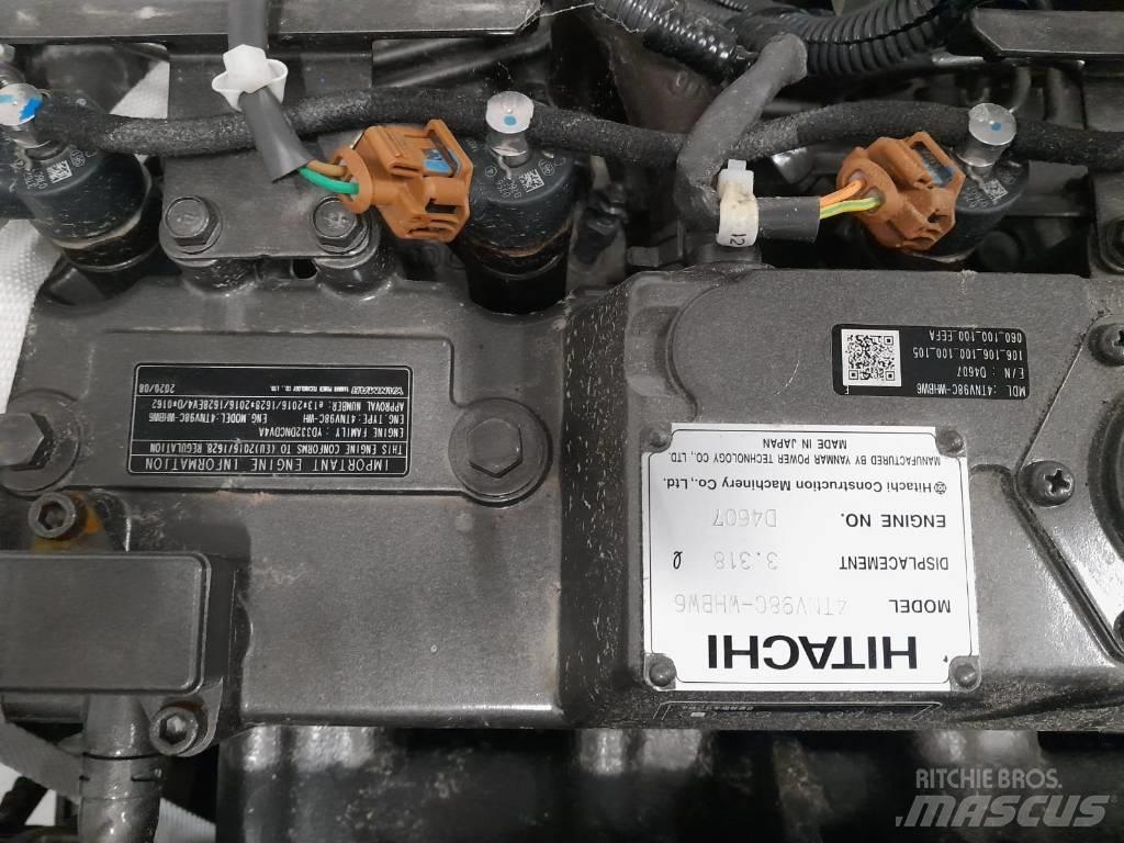 Yanmar 4TNV98C Moteur
