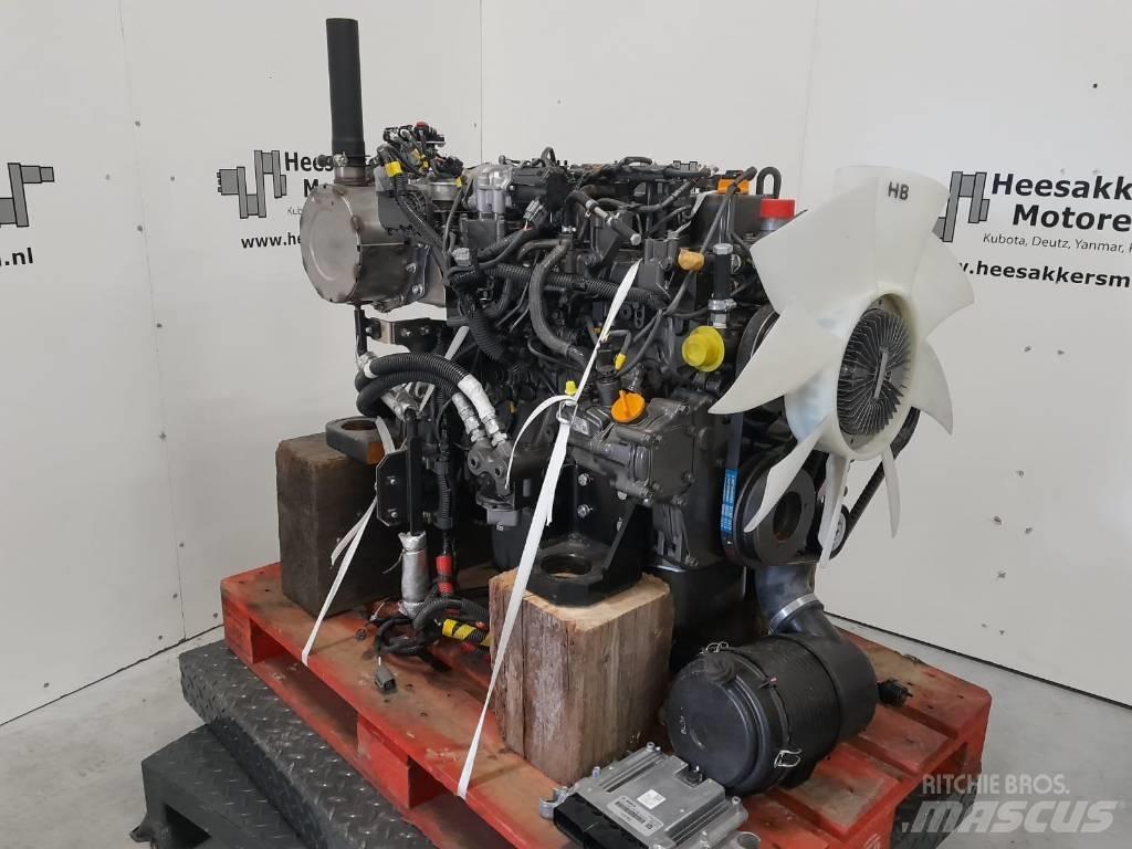 Yanmar 4TNV98C Moteur