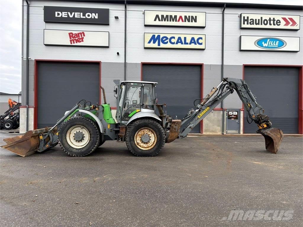 Lännen 8800E Tractopelle