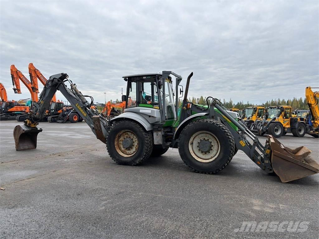 Lännen 8800E Tractopelle