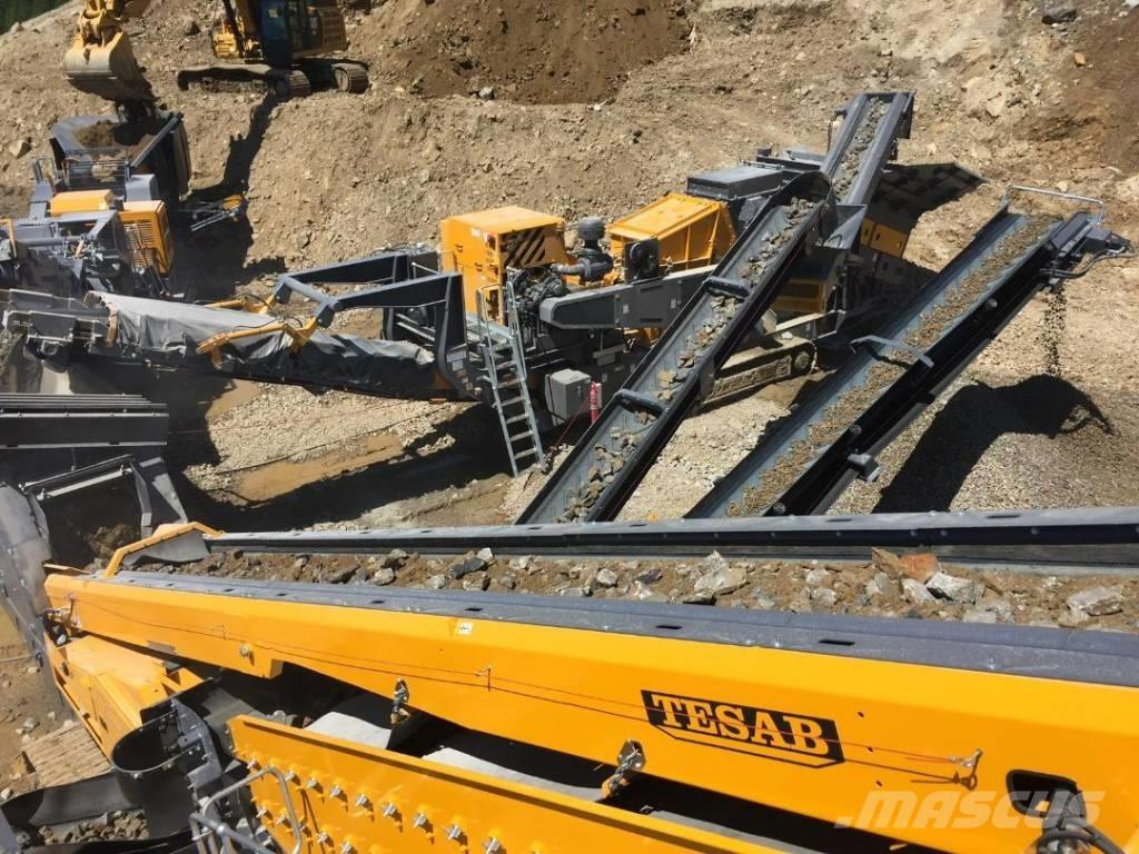 Tesab 1412TCC Concasseur