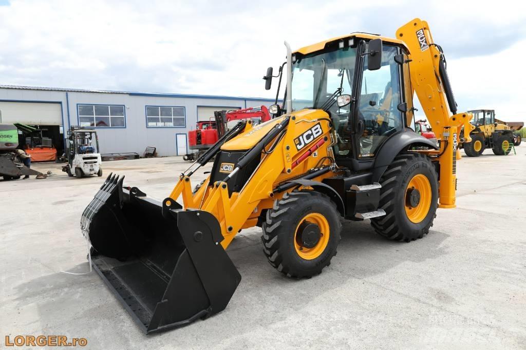 JCB 3 CX New !!! 2024 Tractopelle