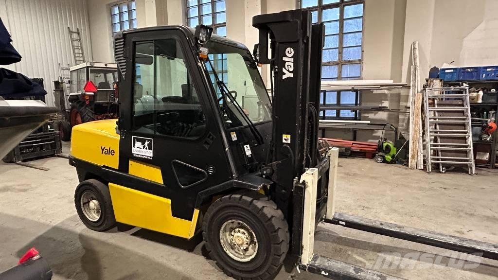 Yale GLP 55 MJ Chariots GPL