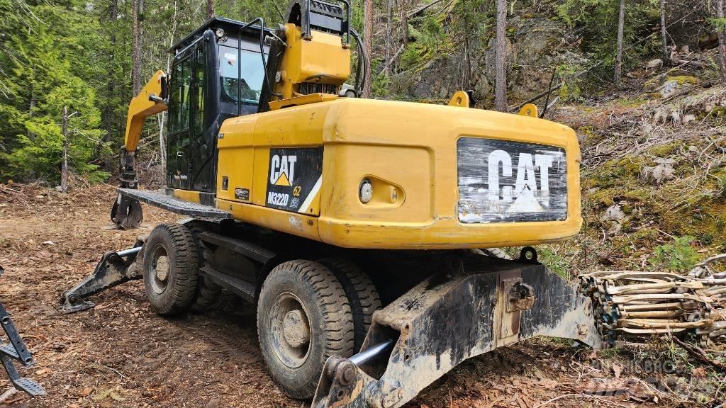 CAT M 322 D MH Pelle à déchets
