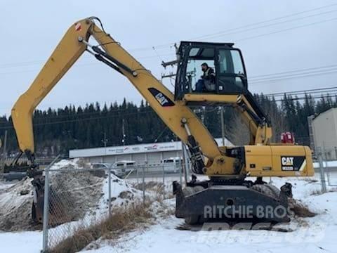 CAT M 322 D MH Pelle à déchets