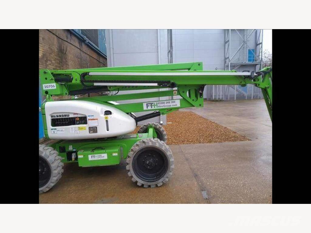 Niftylift HR 17 Nacelles articulées