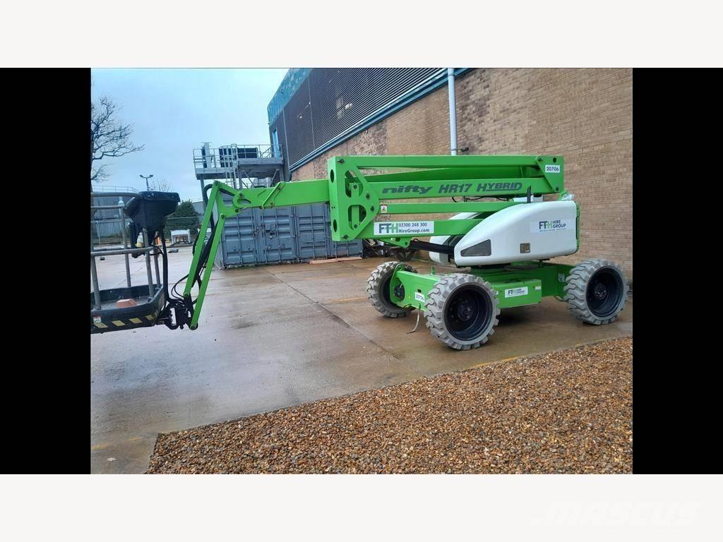 Niftylift HR 17 Nacelles articulées