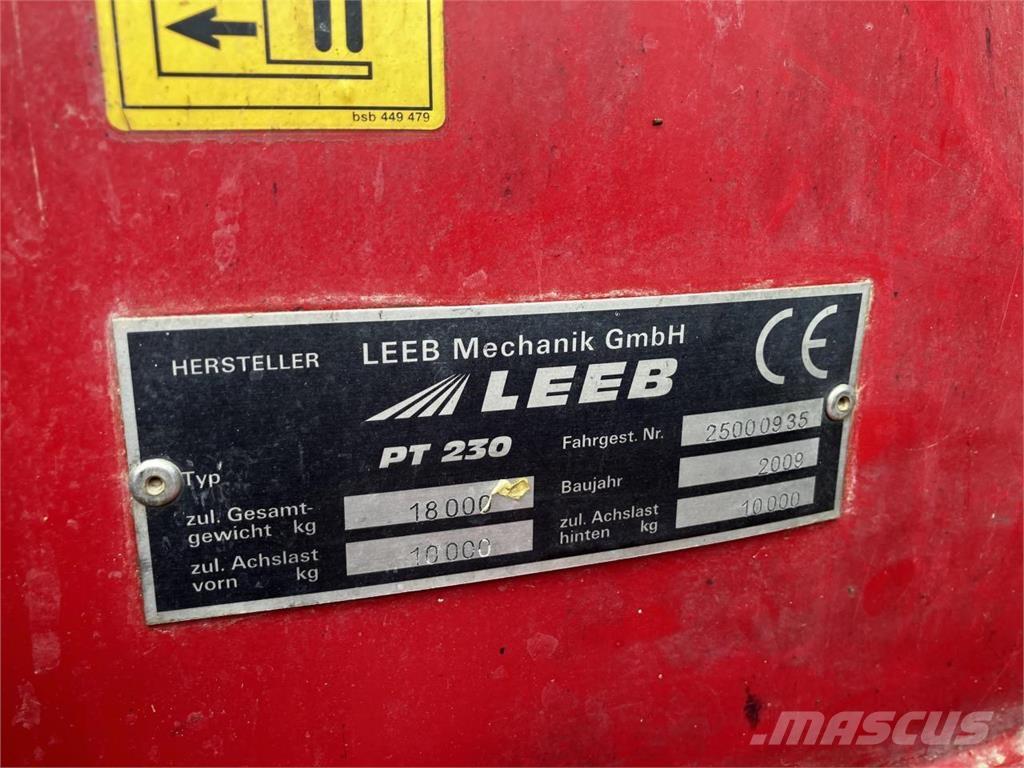 Horsch PT 230 Pulvérisateurs traînés