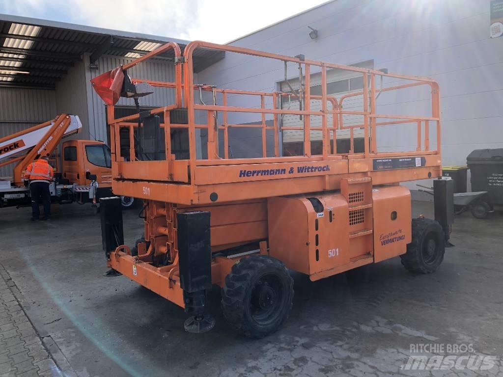 Haulotte H 12 SX Nacelle ciseaux